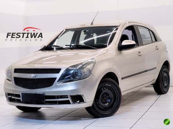 CHEVROLET AGILE 1.4 MPFI LT 8V FLEX 4P MANUAL